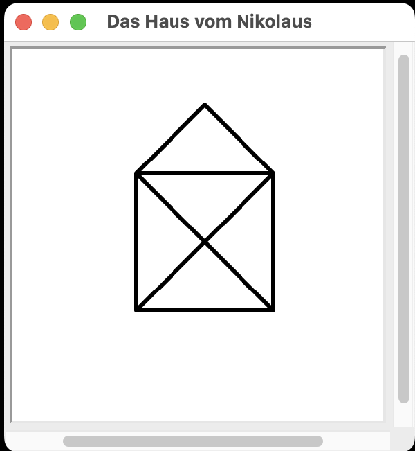 Das Haus vom Nikolaus